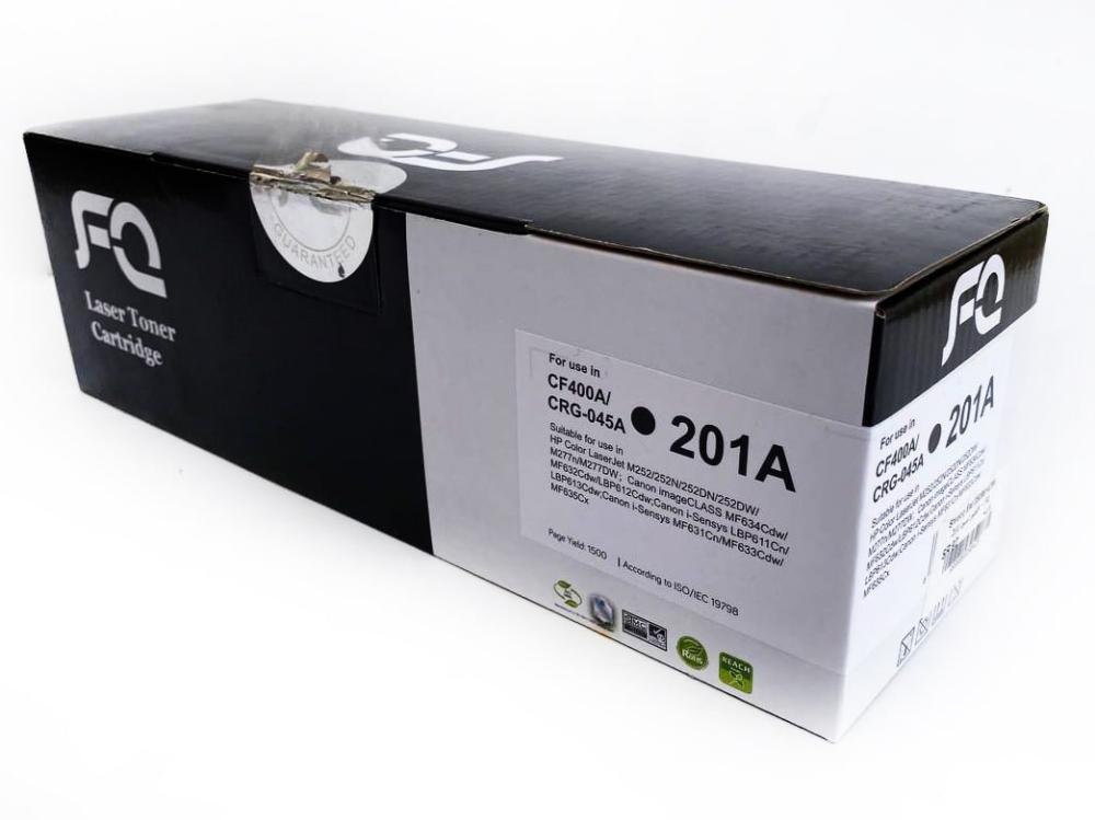 Compatible laser printer toner FQ 201A black, premium printing — product image 1