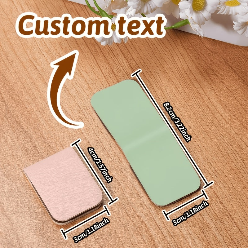Personalized Magnetic Bookmark with Custom Logo or Design - image 2