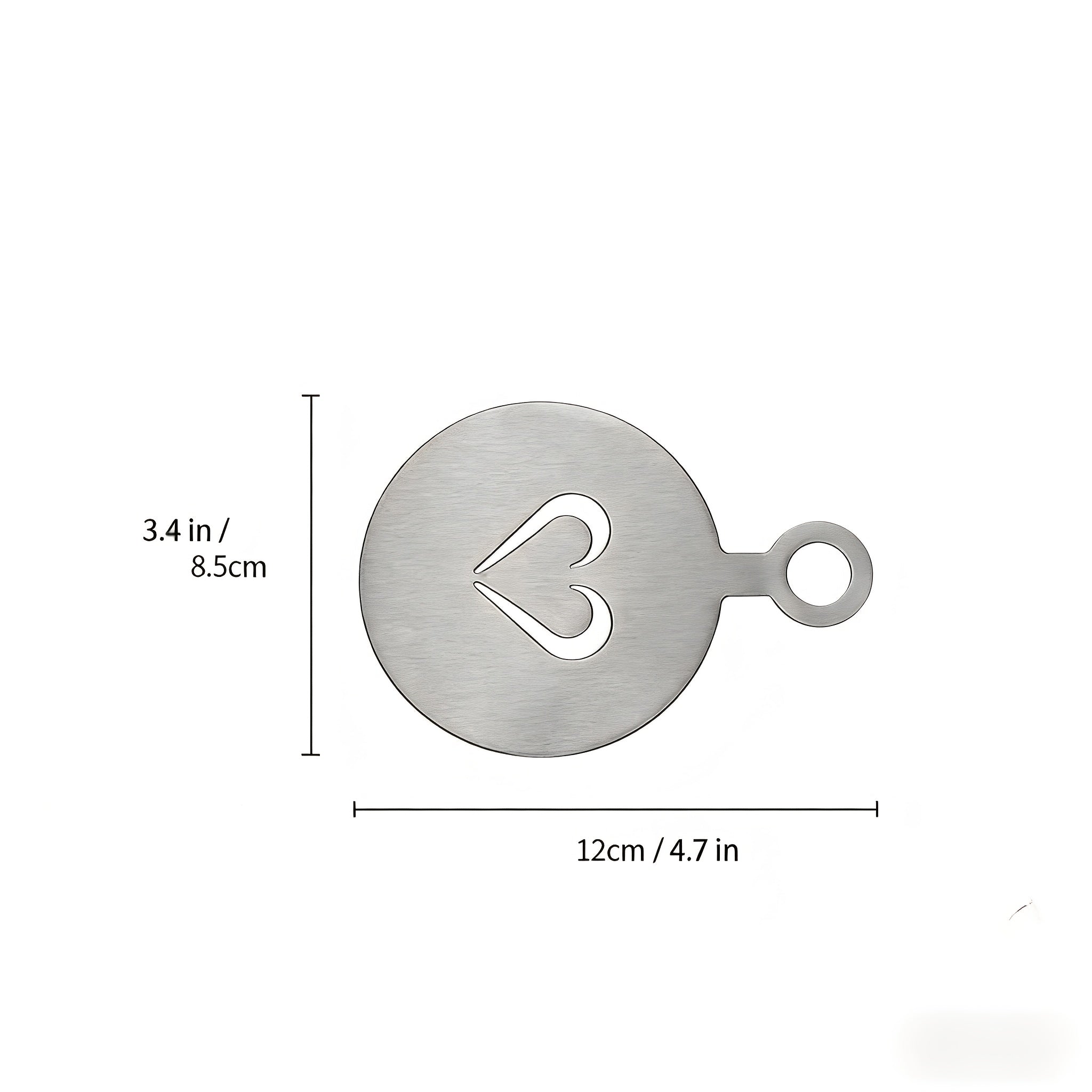 Design-Your-Own Coffee Art Stencil with Custom Logo or Design - image 2