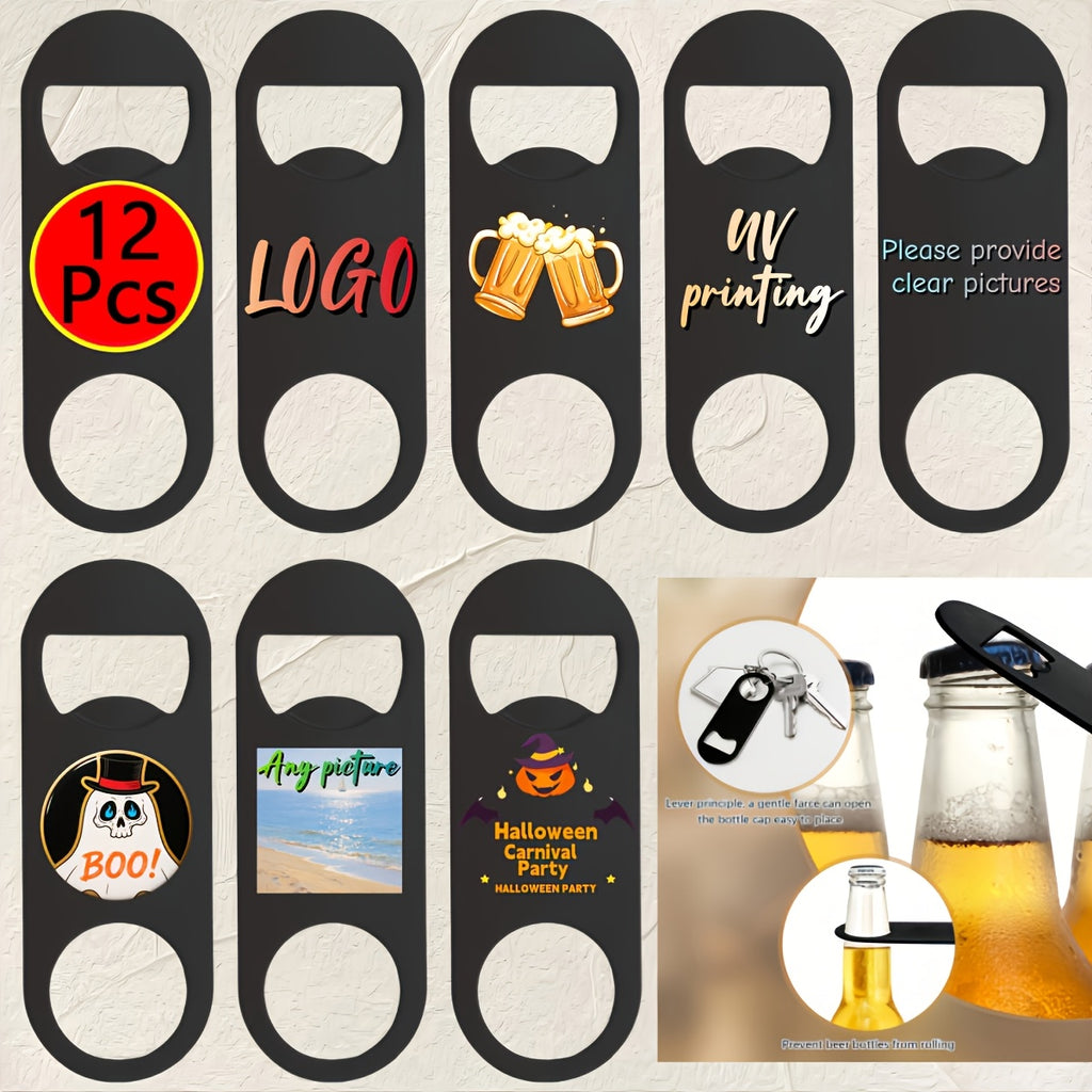 Custom-Printed Bottle Opener with Custom Logo or Design - image 1