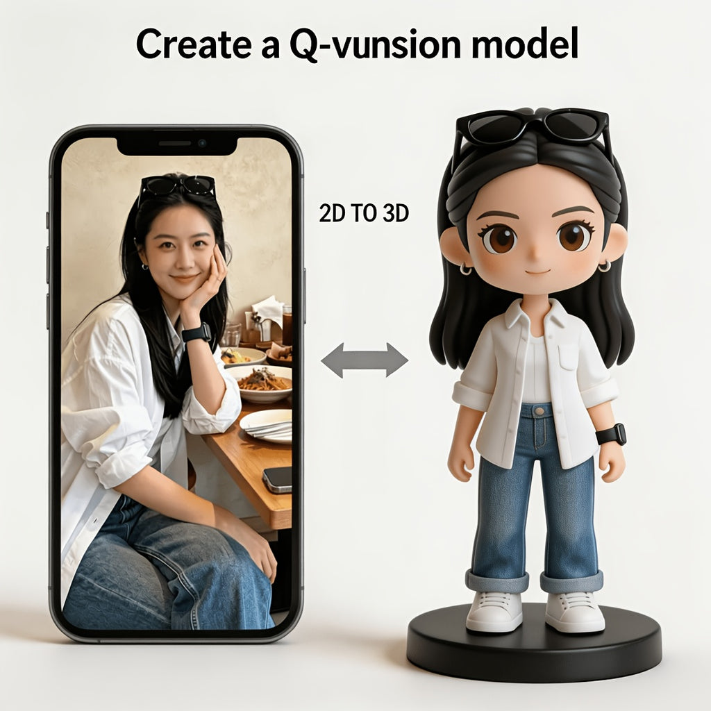 Design-Your-Own Resin Figurine with Custom Logo or Design - image 1
