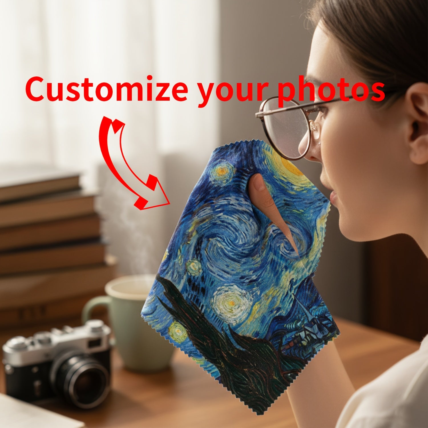 Custom-Branded Lens Cloth with Custom Logo or Design - image 4