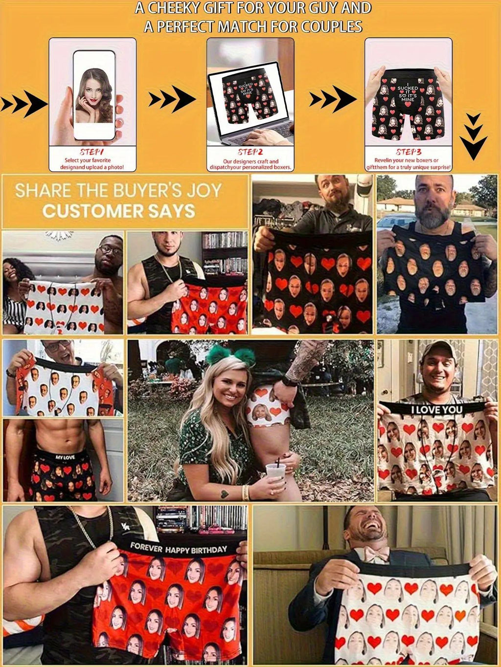 Bespoke Boxer Briefs with Custom Logo or Design - image 4