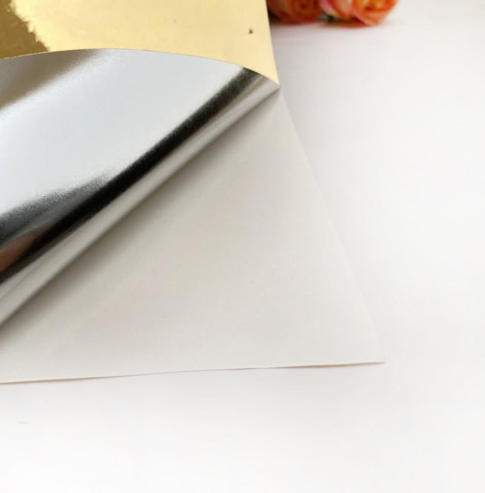 Vinyl gold mirror surfaces, 38*100 cm — product image 2