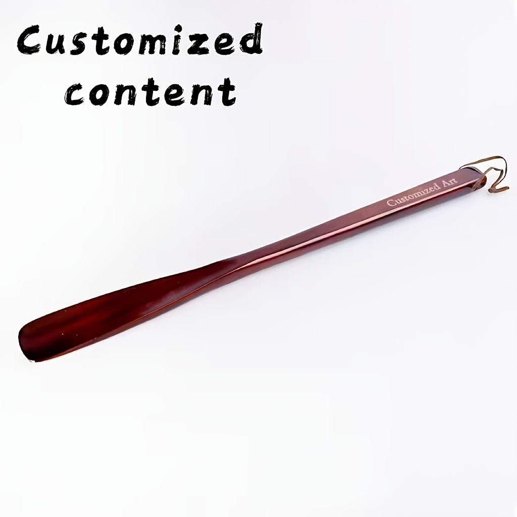 Custom-Printed Long Shoehorn with Custom Logo or Design - image 4