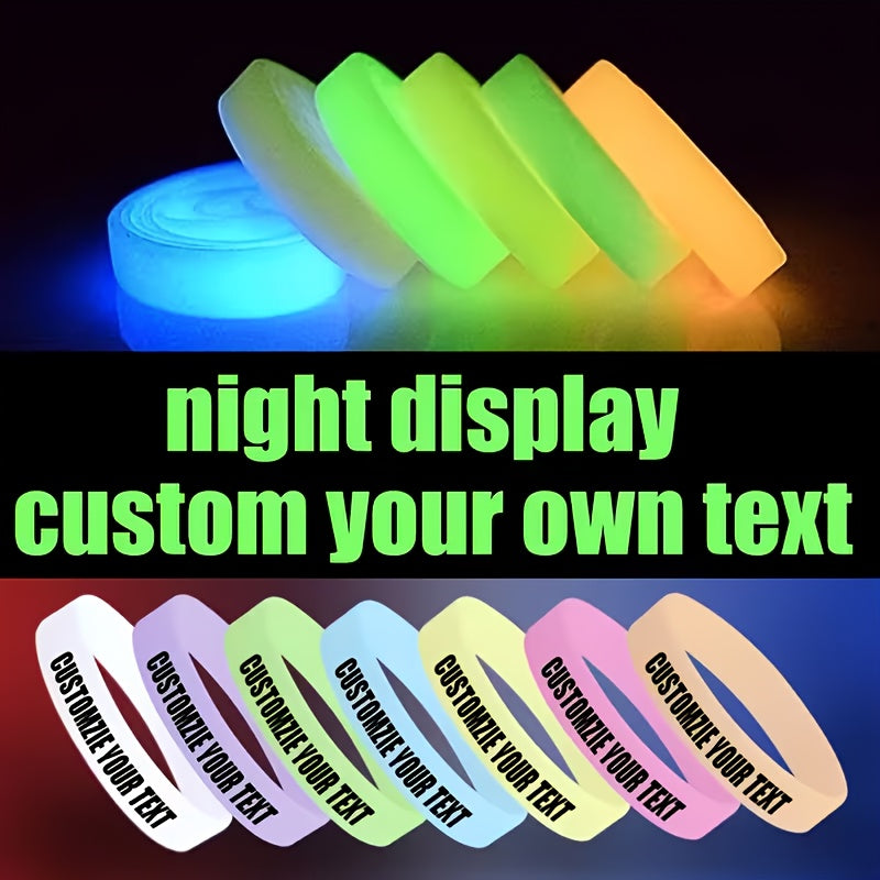 Custom-Branded Silicone Bracelet with Custom Logo or Design - image 3