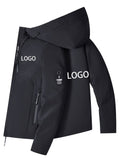 Personalized Logo Apparel – Men'S High-Quality Logo Jacket, Spring And Autumn New Fashionable – image 1