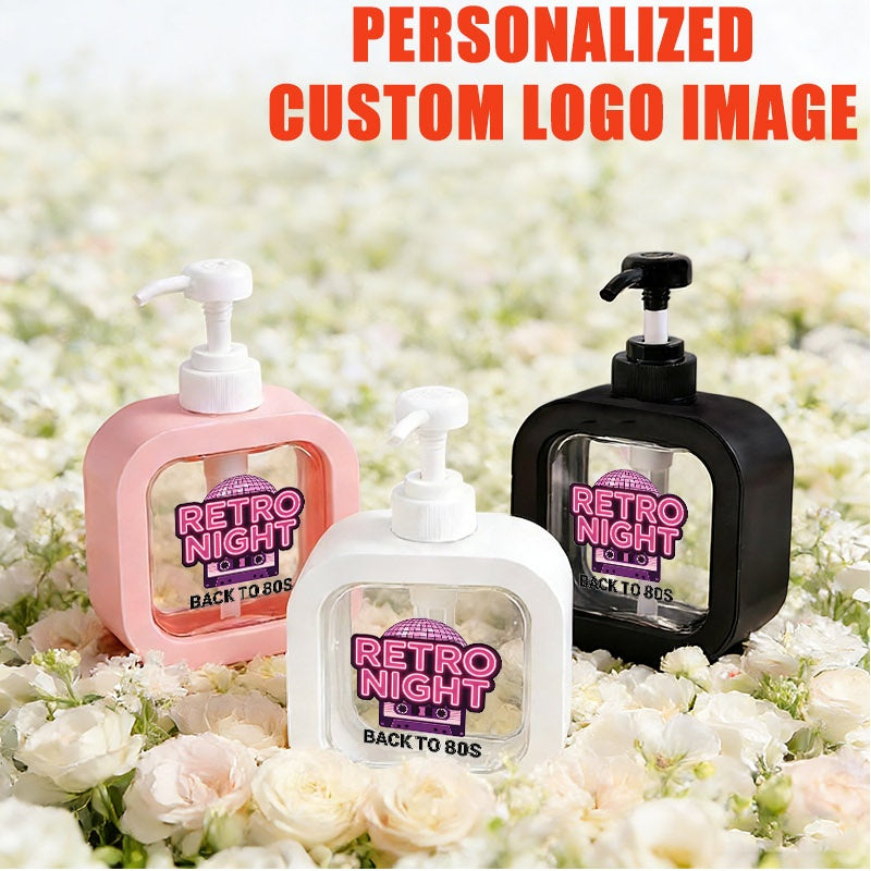 Bespoke Soap Dispenser with Custom Logo or Design - image 1