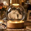 Design-Your-Own Crystal Lamp with Custom Logo or Design - image 1