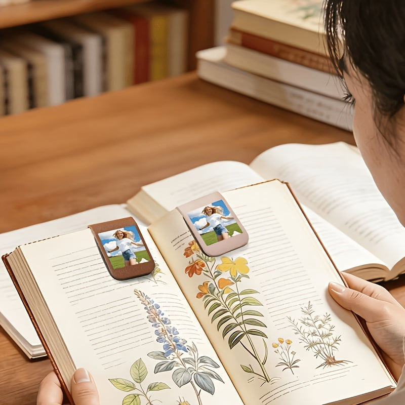 Personalized Magnetic Bookmark with Custom Logo or Design - image 4
