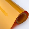 heat-transfer vinyl, yellow PU fabric — product image 1