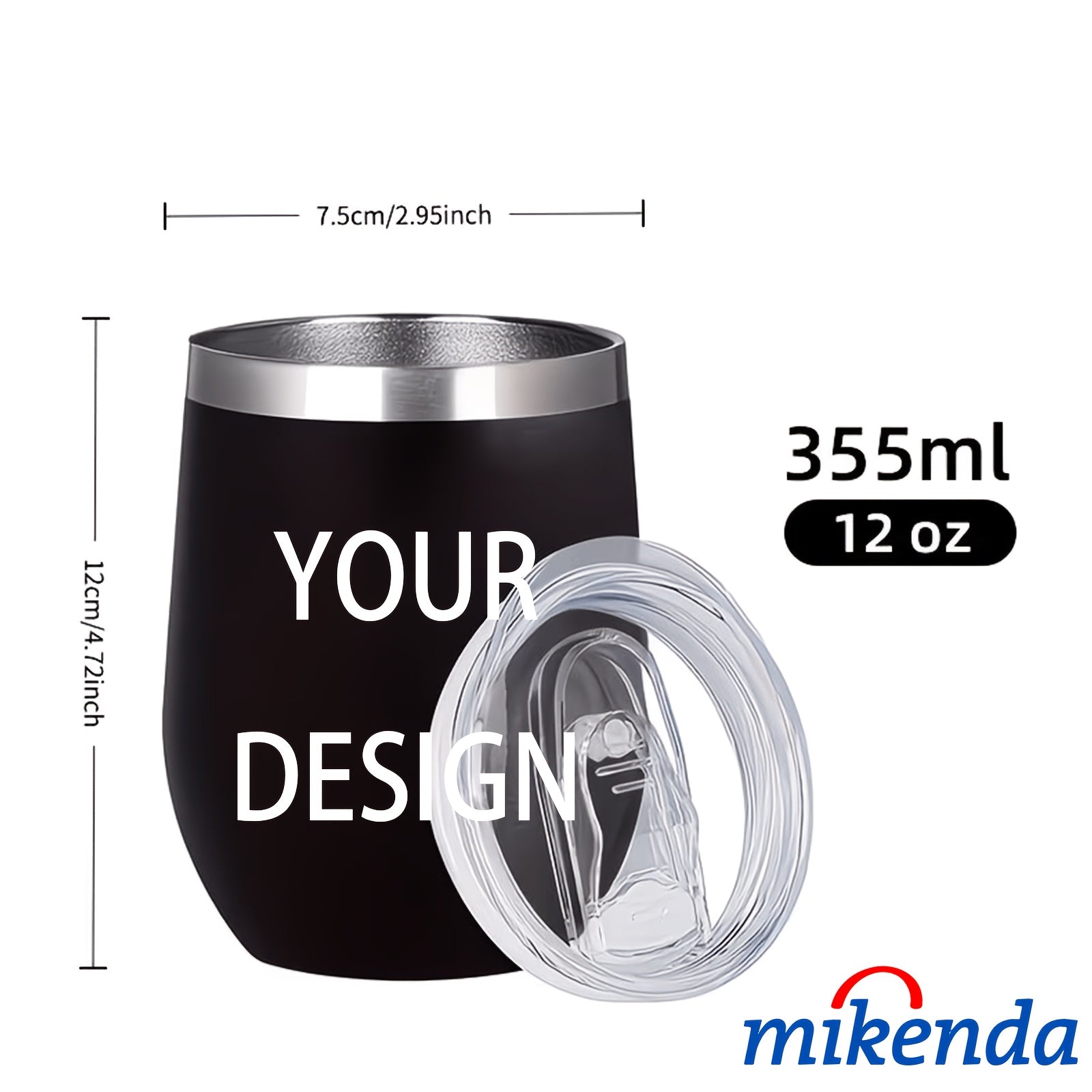 Signature [Mikenda] 1pc, Customization, You Can Add Your Photos, Text Or LOGO, 11 – Event – image 4