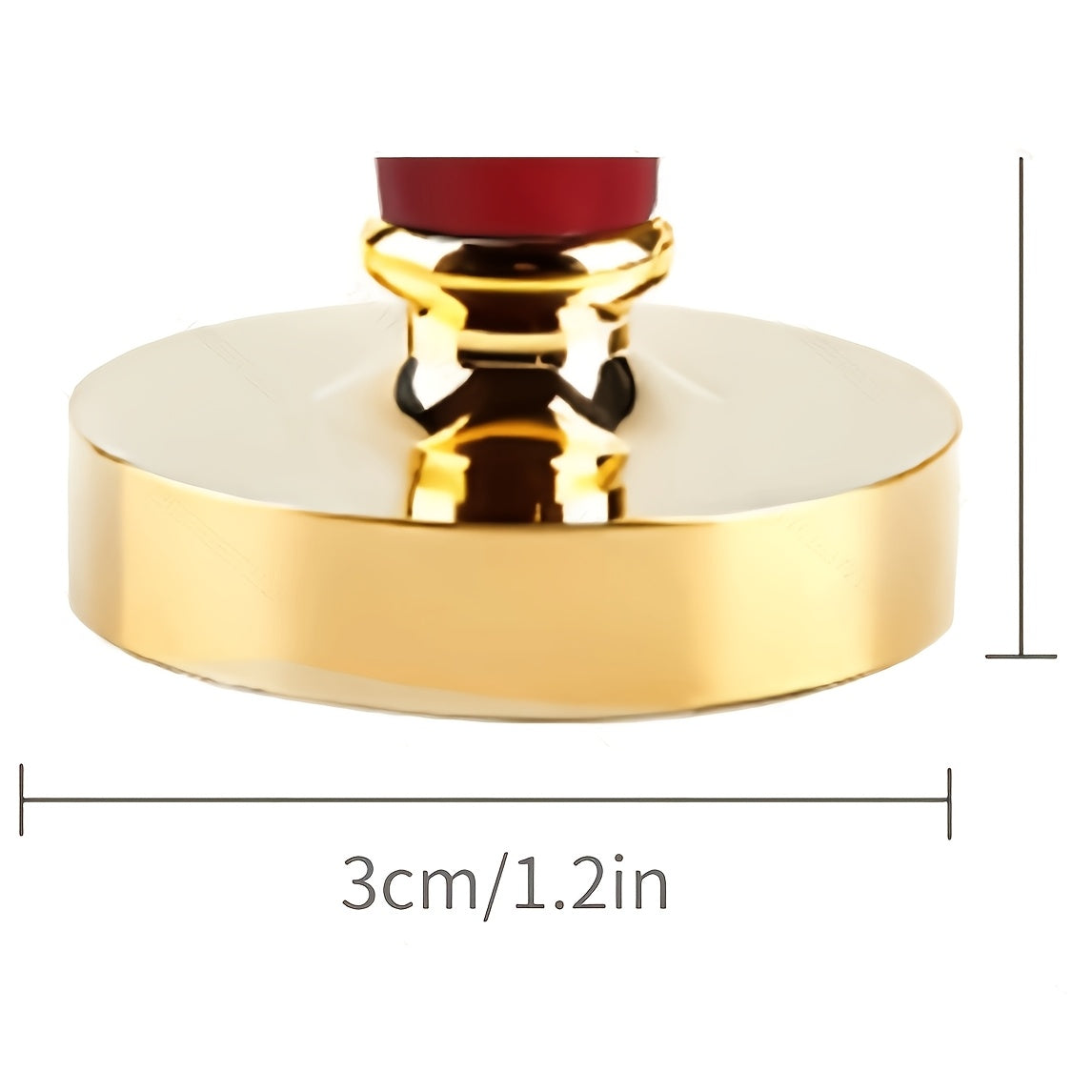 Bespoke Leather Stamp with Custom Logo or Design - image 2