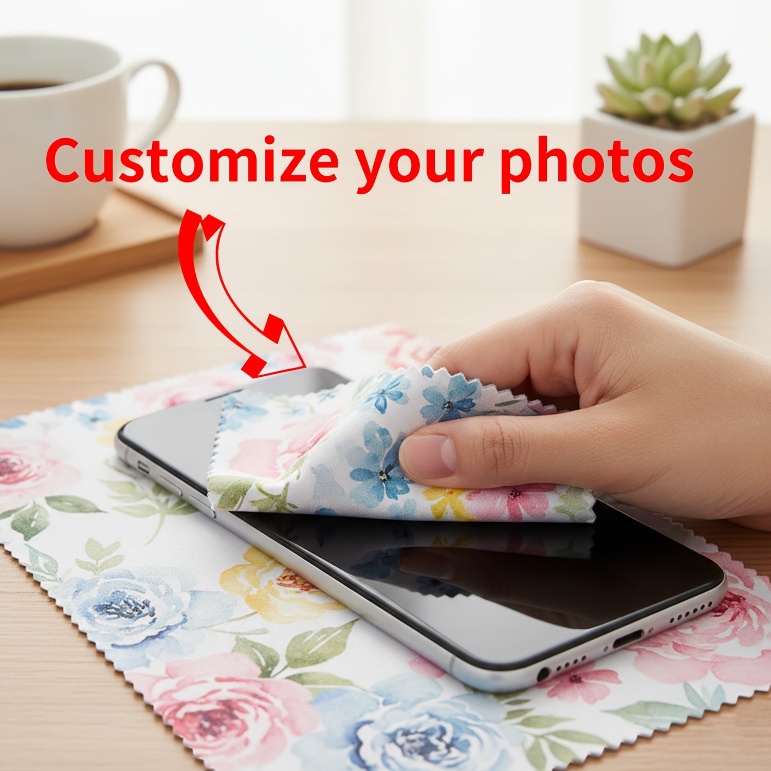 Custom-Branded Lens Cloth with Custom Logo or Design - image 1