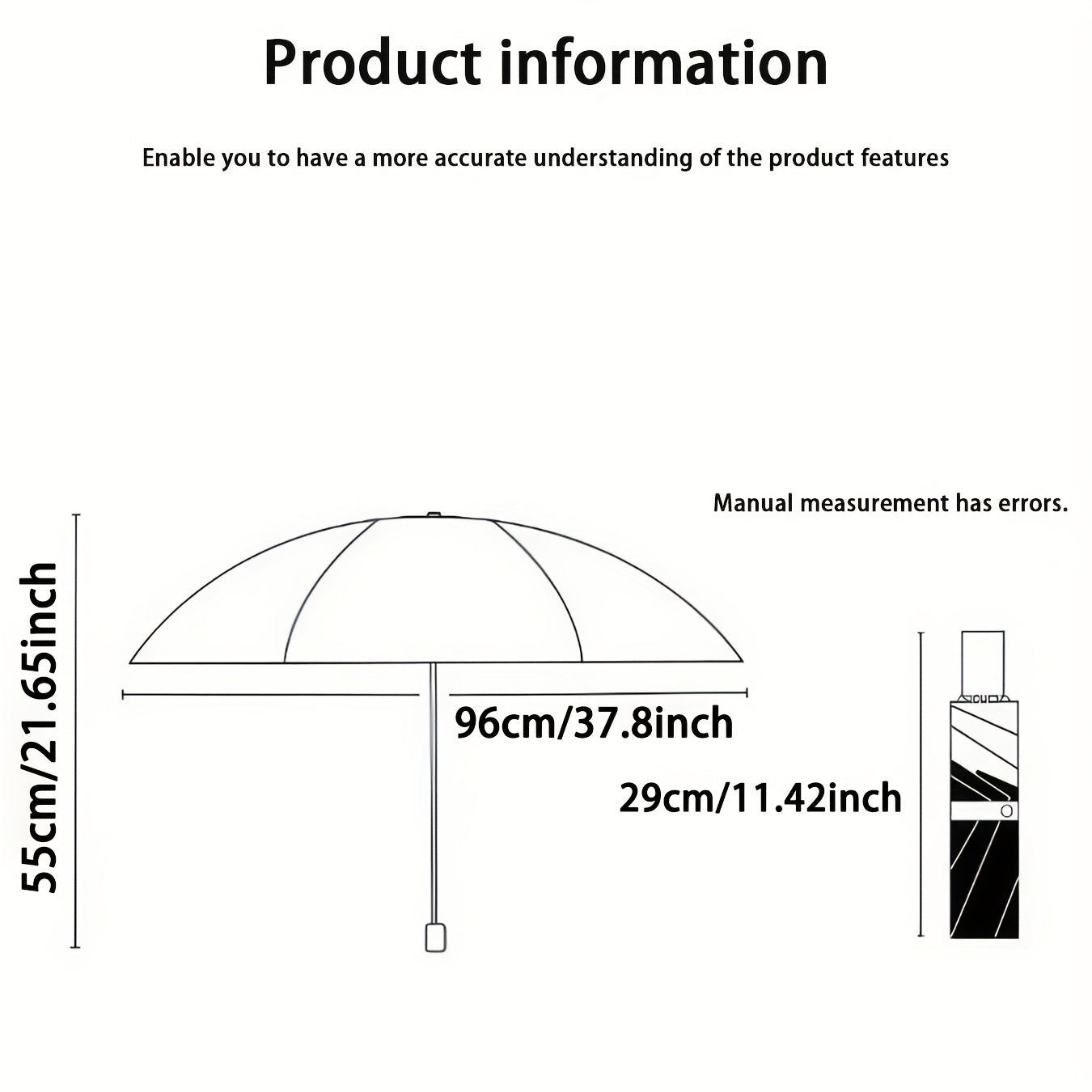 Sun Umbrella, Automatically Opens, Lightweight and Convenient, Windproof and | Made-to-Order Specialized Promotional – image 2