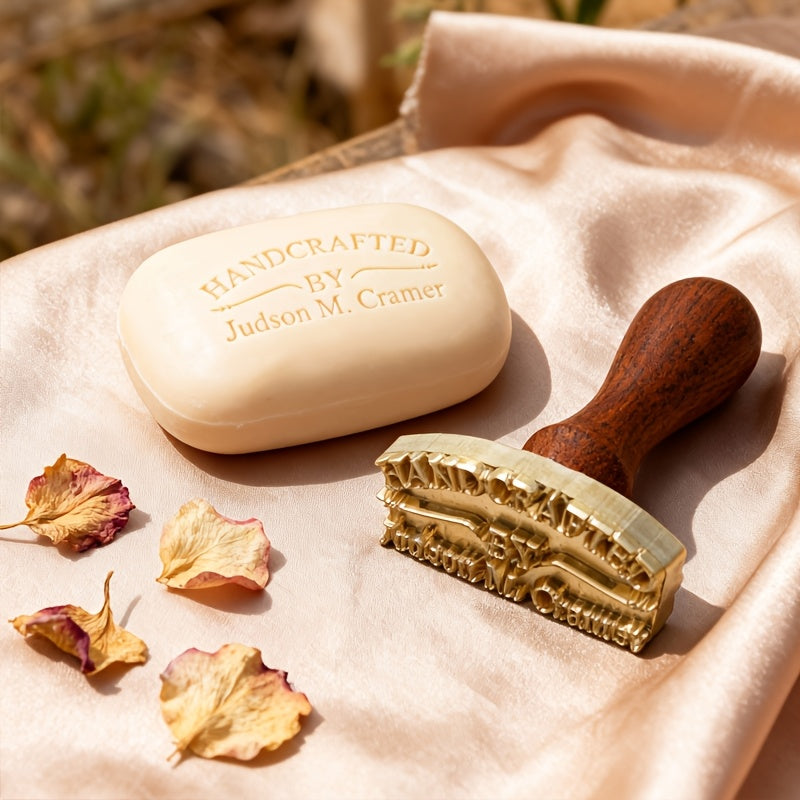 Custom-Branded Soap Stamp with Custom Logo or Design - image 4