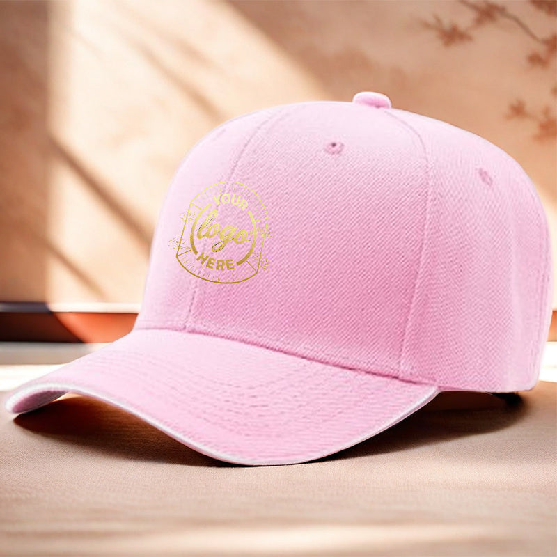 Brand-Forward Custom (D1864) Baseball Cap - Photos/Logos/Text, Company Logos, Team Logos, – Business – image 4