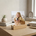 Design-Your-Own Photo Paperweight with Custom Logo or Design - image 1