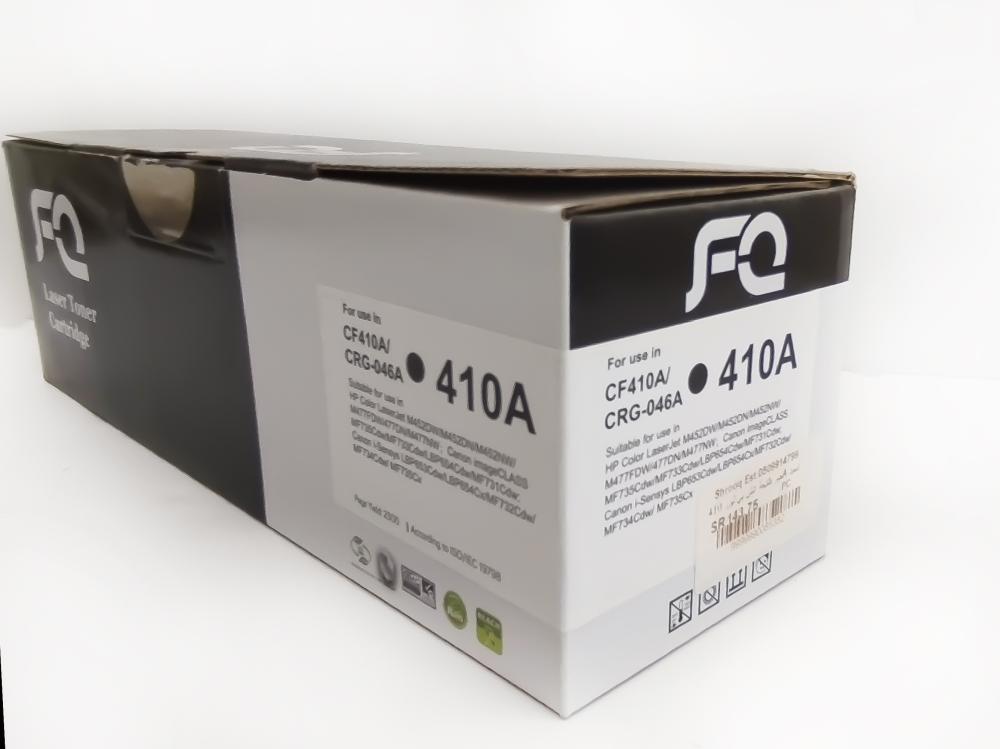 FQ Black Laser Toner Model 410A — product image 2