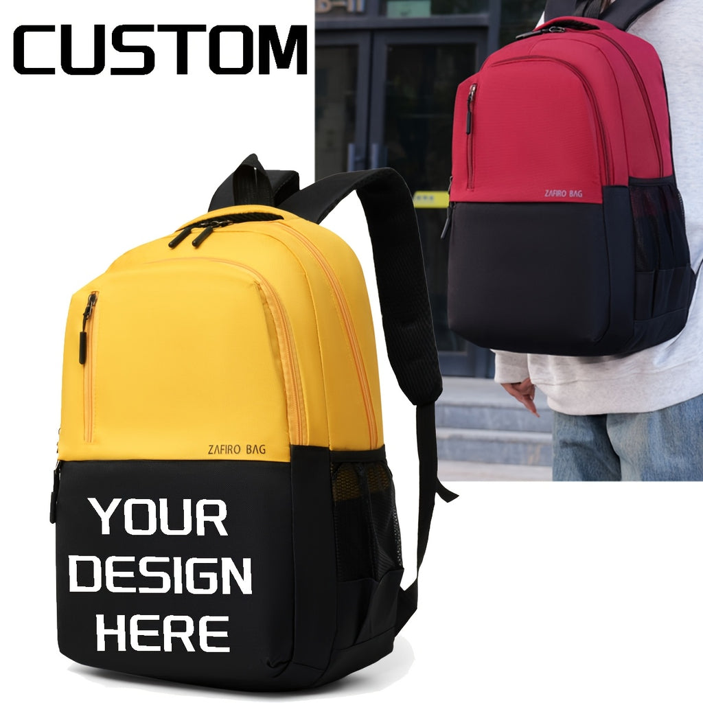 Personalized Specialized Promotional Product – Large Capacity Multi-Pocket Design, Text And Picture, Multiple – image 1