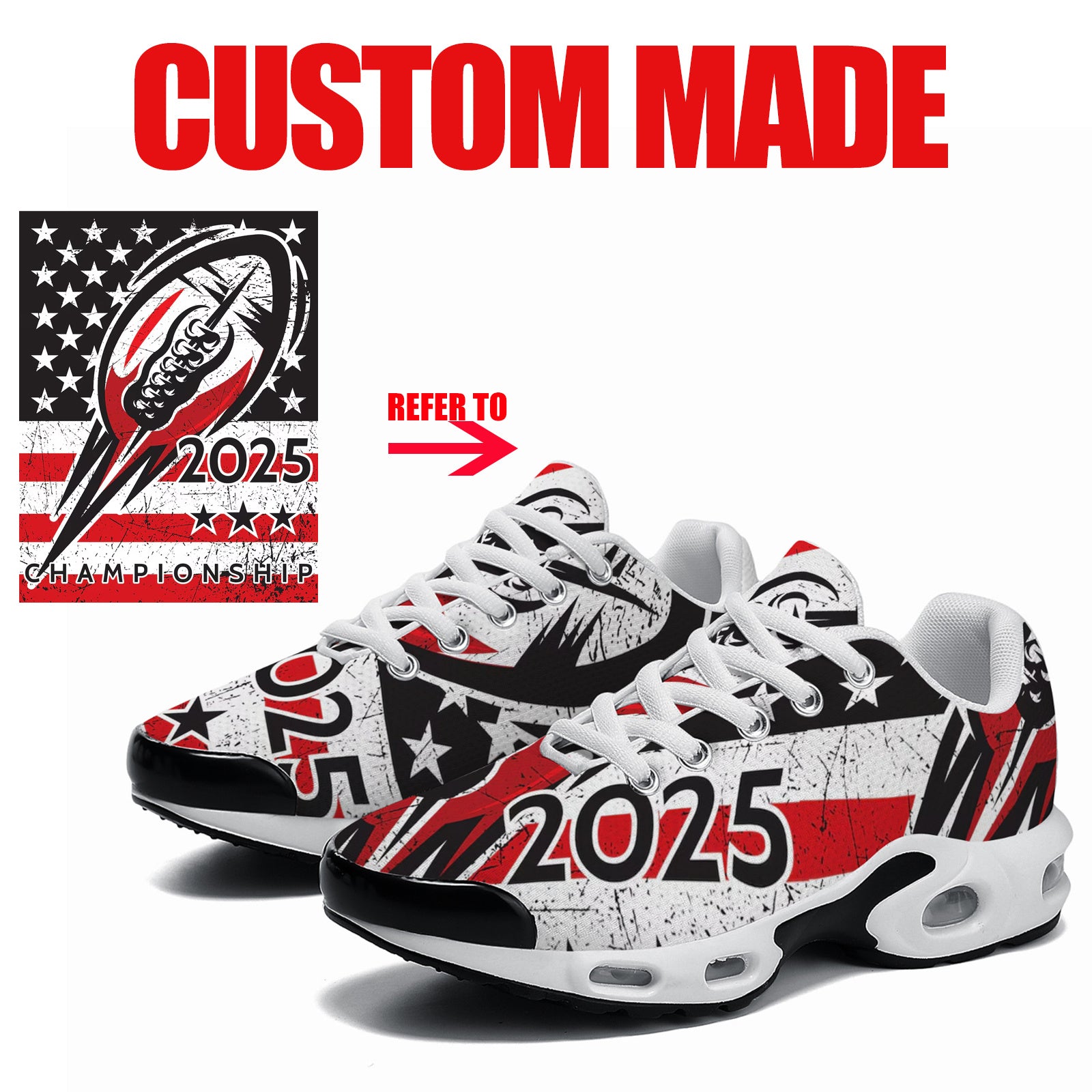 Design-Your-Own Sports Shoes with Custom Logo or Design - image 1