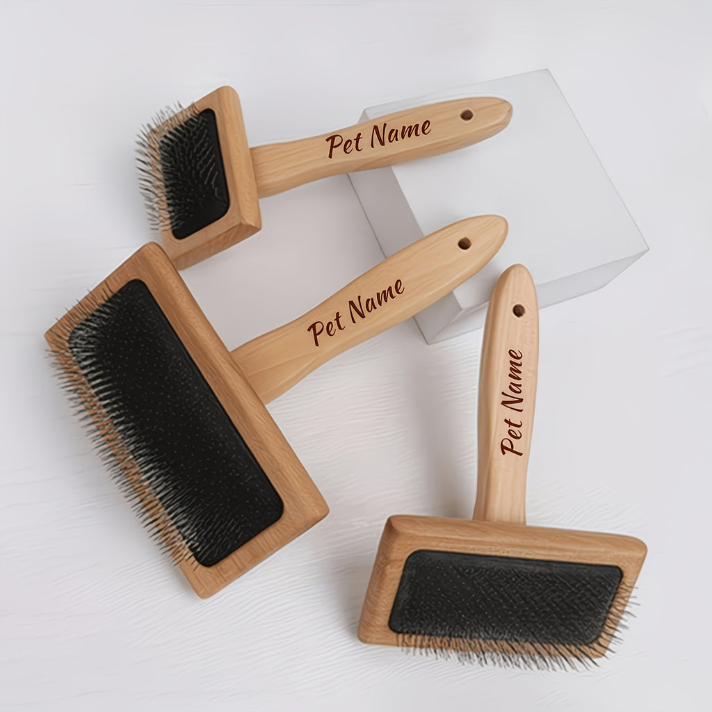 Personalized Pet Grooming Comb with Custom Logo or Design - image 3