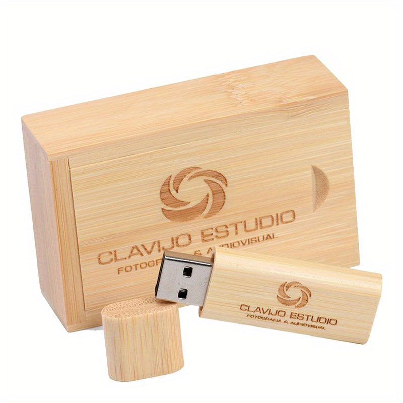Bespoke USB Flash Drive with Custom Logo or Design - image 2