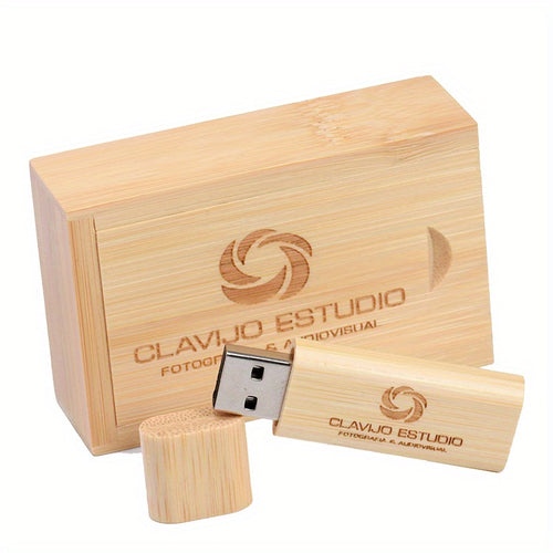 Bespoke USB Flash Drive with Custom Logo or Design - image 2