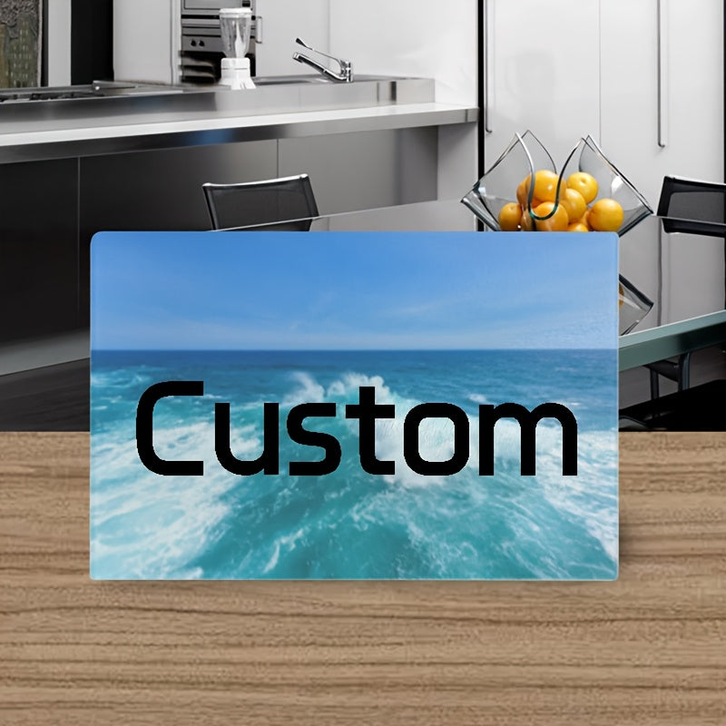 Custom-Printed Glass Cutting Board with Custom Logo or Design - image 3