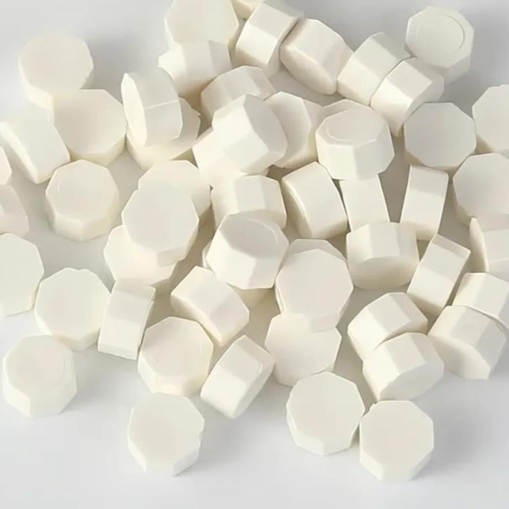 White sealing wax, 40 pieces — product image 1