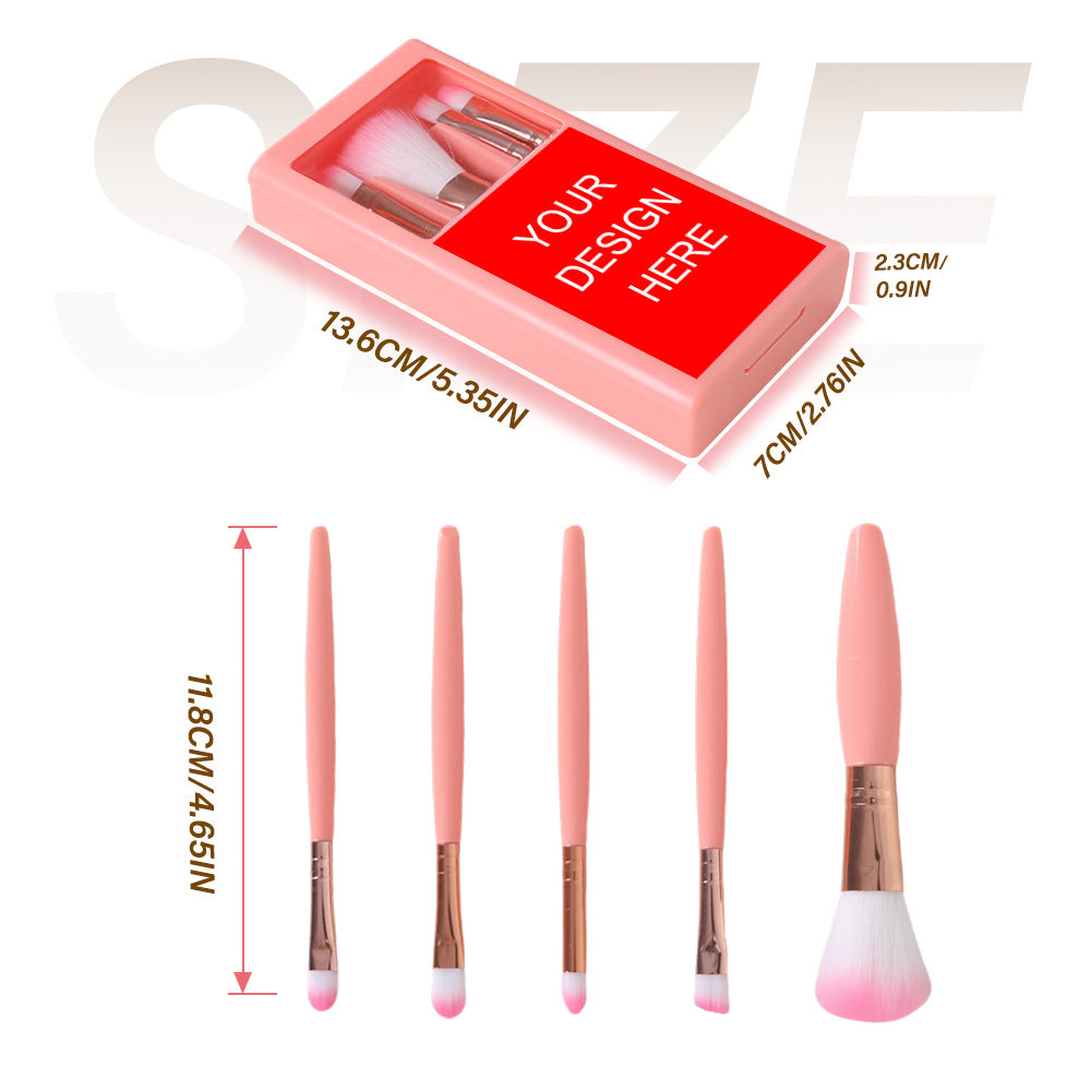 Bespoke Makeup Brush with Custom Logo or Design - image 2