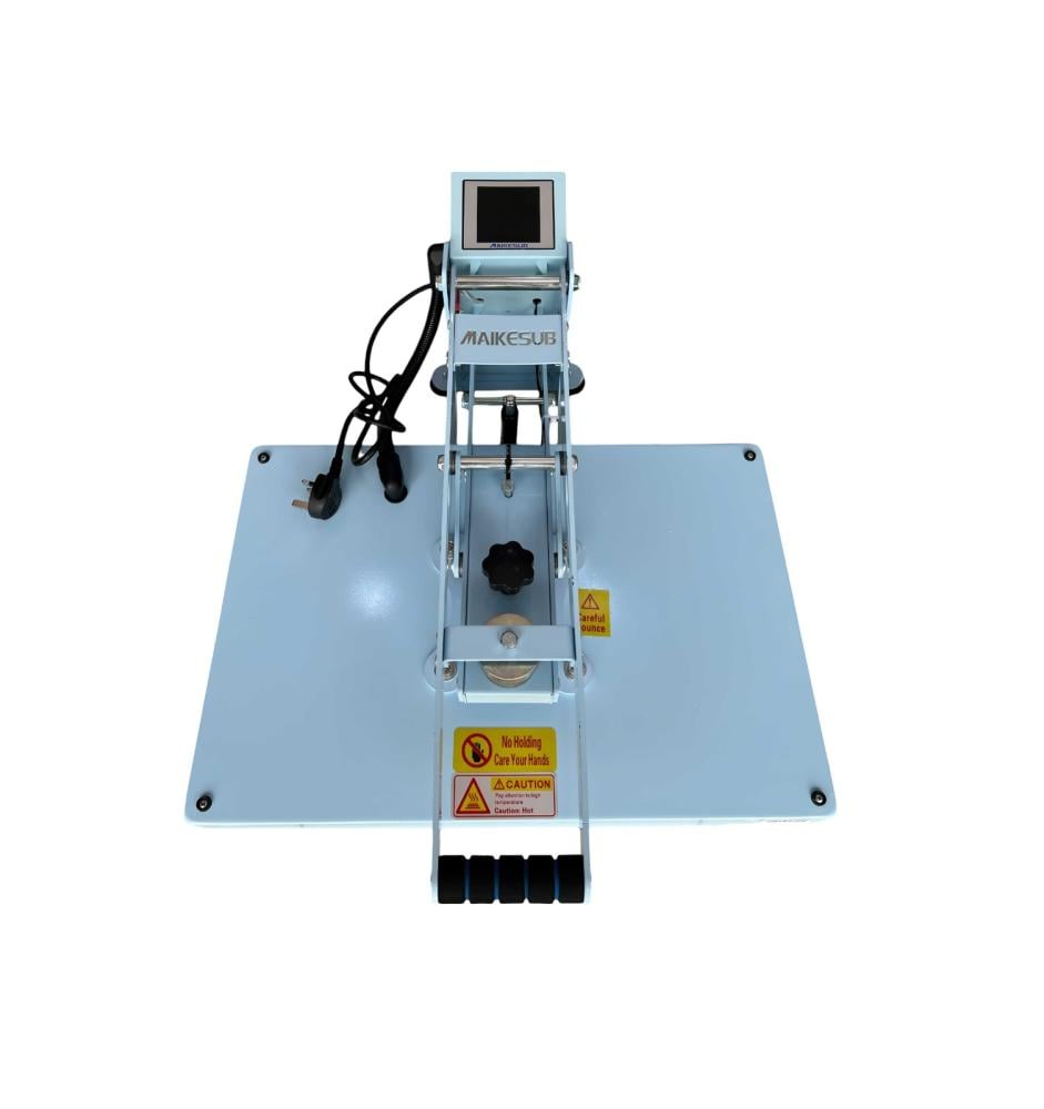 Flat heat press with automatic drawer, 40*60 cm — product image 7