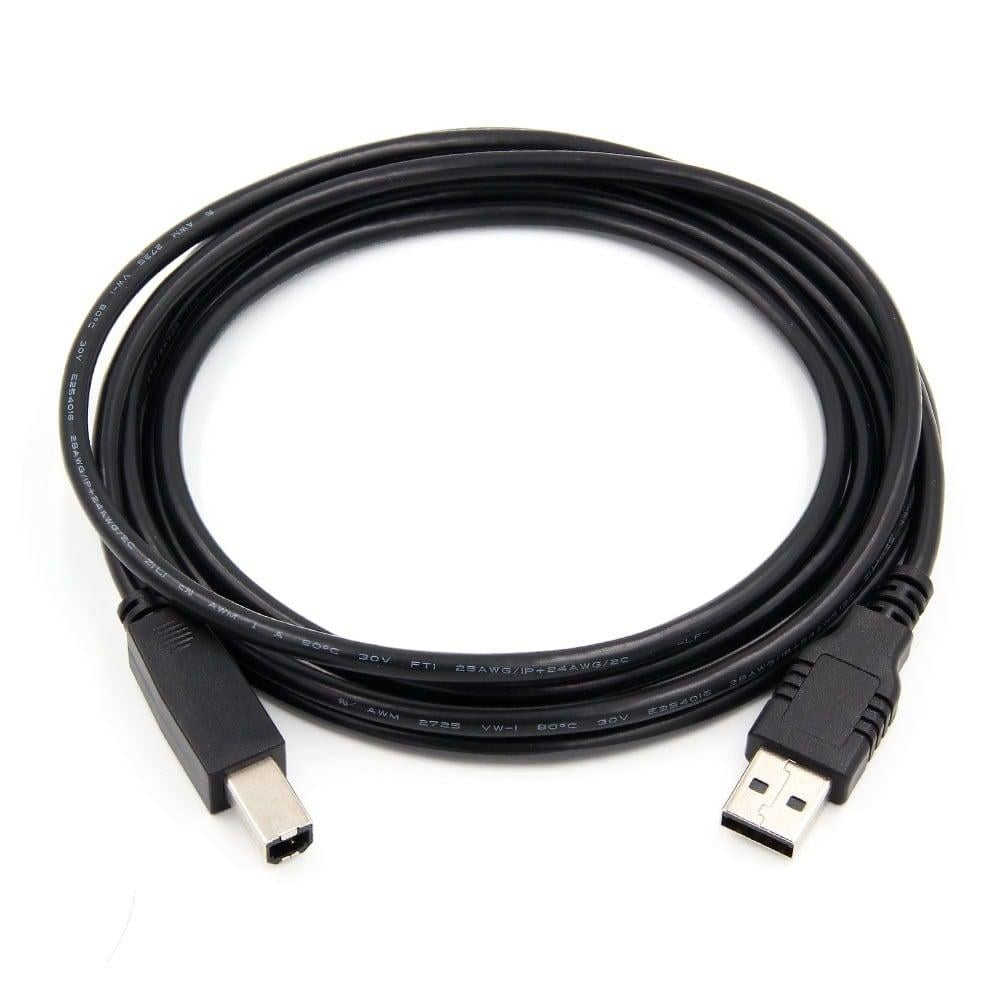High speed USB 2.0 printer cable 1.5 meters — product image 1