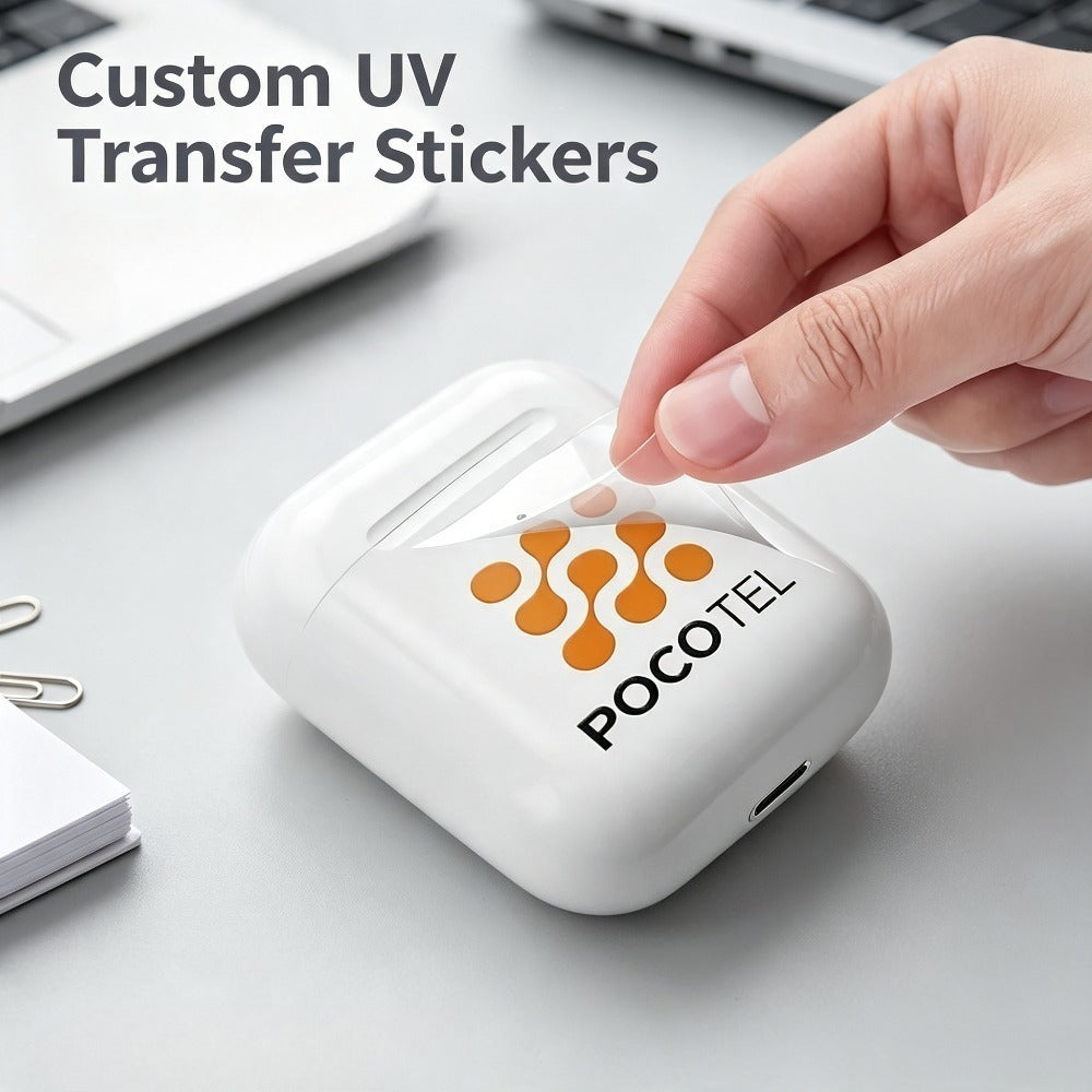 Logo-Ready Packaging & Label – s Custom UV Transfer Stickers, UV Printing Label Stickers, – image 4