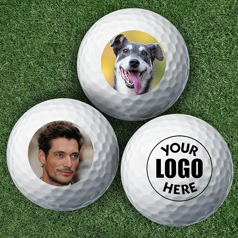 Bespoke Golf Ball with Custom Logo or Design - image 1