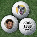 Bespoke Golf Ball with Custom Logo or Design - image 1