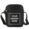 Custom-Printed Branded Bag – Custom Picture, Black Fashion Trendy Minimalist All-Match, Waist – image 1