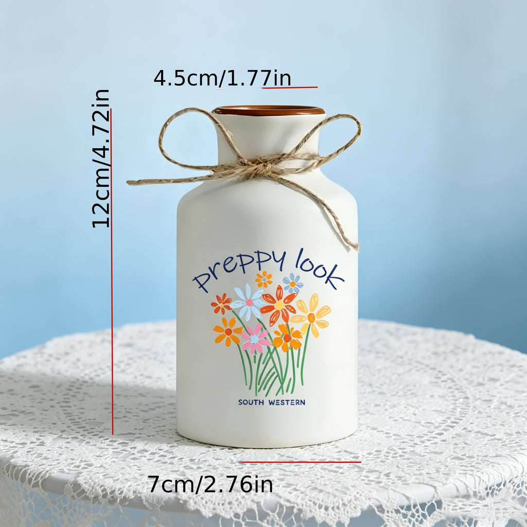 Design-Your-Own Ceramic Vase with Custom Logo or Design - image 2