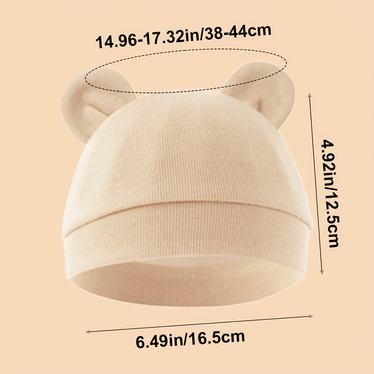 Custom-Branded Baby Beanie with Custom Logo or Design - image 3