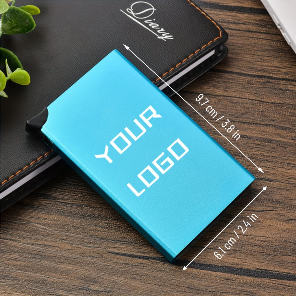 Design-Your-Own Card Holder with Custom Logo or Design - image 2