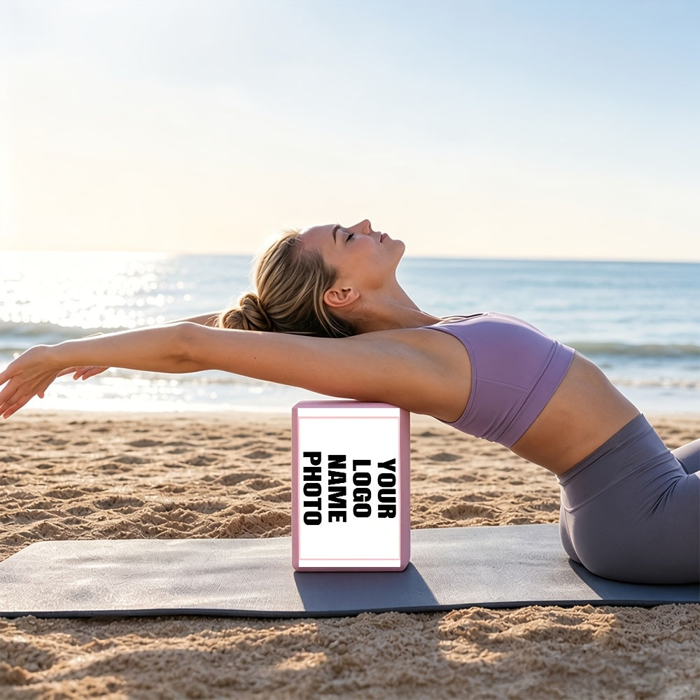 Personalized Eva Yoga Block with Custom Logo or Design - image 2