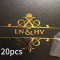 Design-Your-Own Transfer 3D, Logos, Color Transfer Available, Instant Transfer, No Tools – Branded – image 1