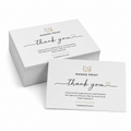 Economy Bulk Order Thank You Cards