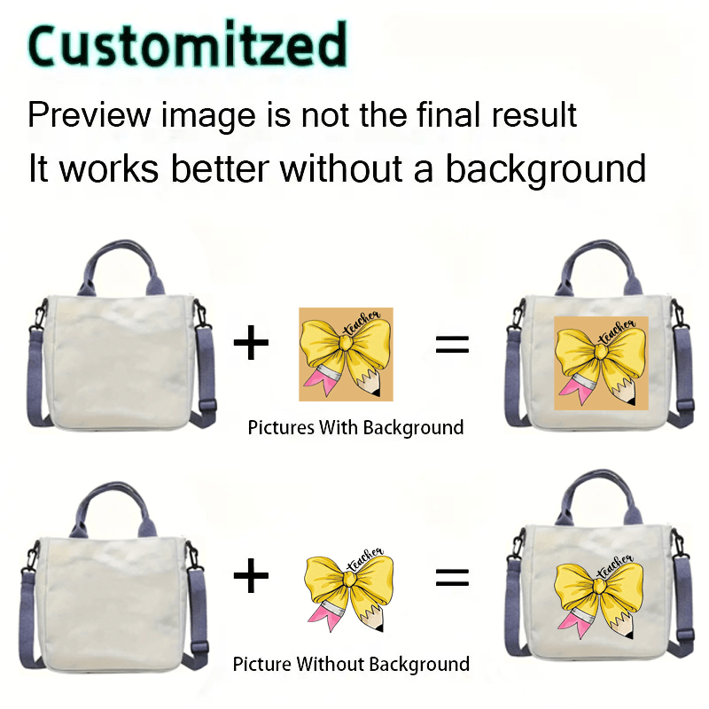 Large Capacity Custom Logo Crossbody Bag with Closure & Adjustable Strap - | Business-Ready Branded – image 4