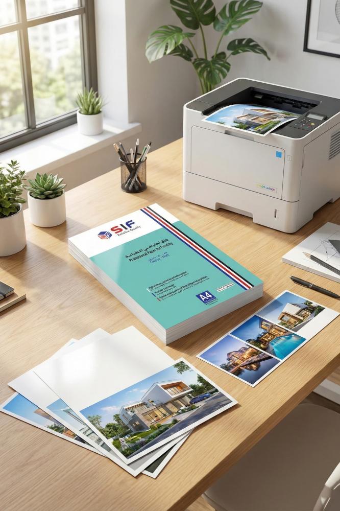 180gsm 50 sheets double sided glossy paperboard waterproof SIF A4 size — product image 8