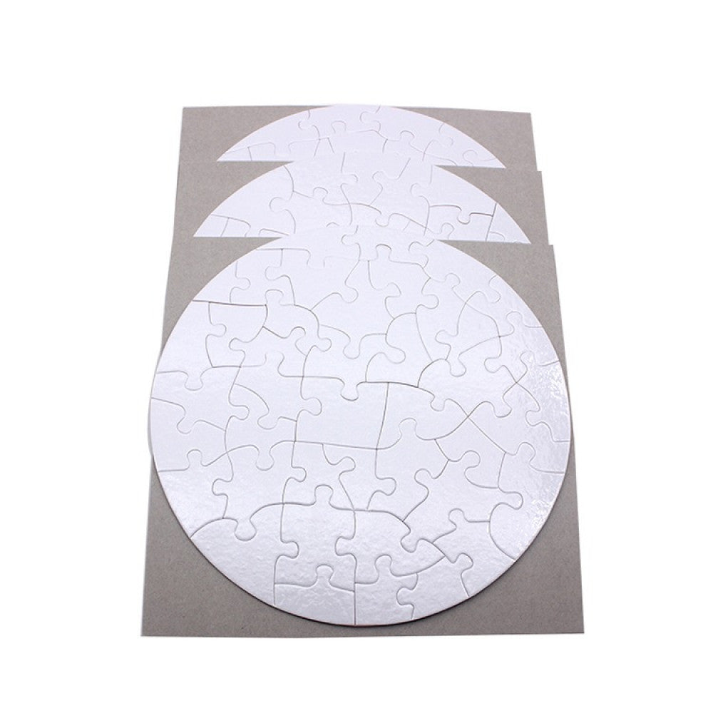 Sublimation circular puncture, size 20 * 20 cm — product image 3