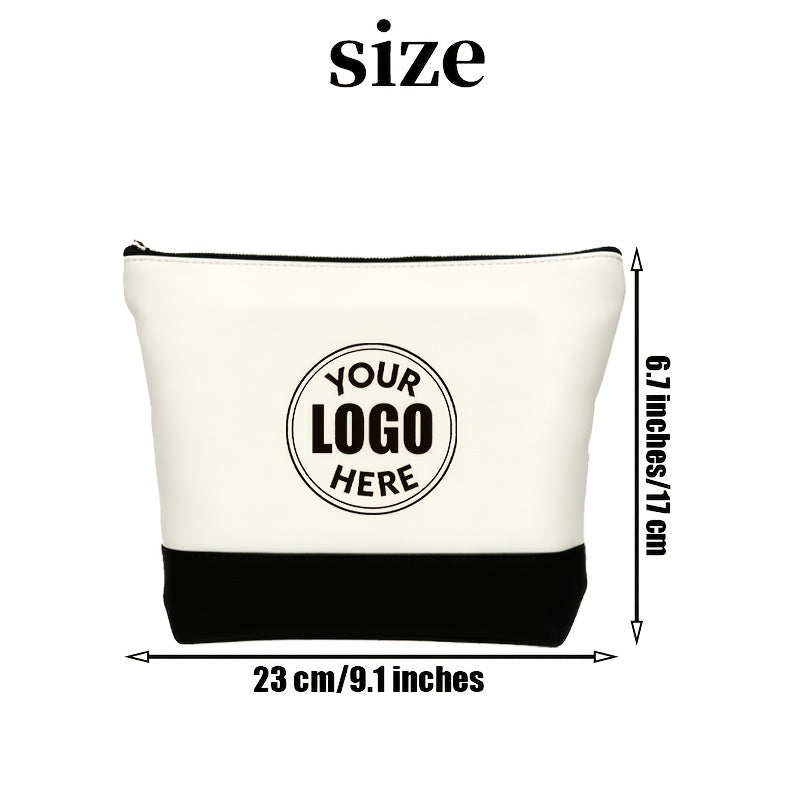 Personalized Branded Bag – Toiletry Bag 5pcs Pattern Black And White Toiletry Bag, Cosmetic Bag, – image 4