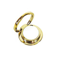 Luxury gold phone holder with circular handle — product image 1
