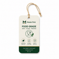 individuell Food-Grade Produkt Hang Tags