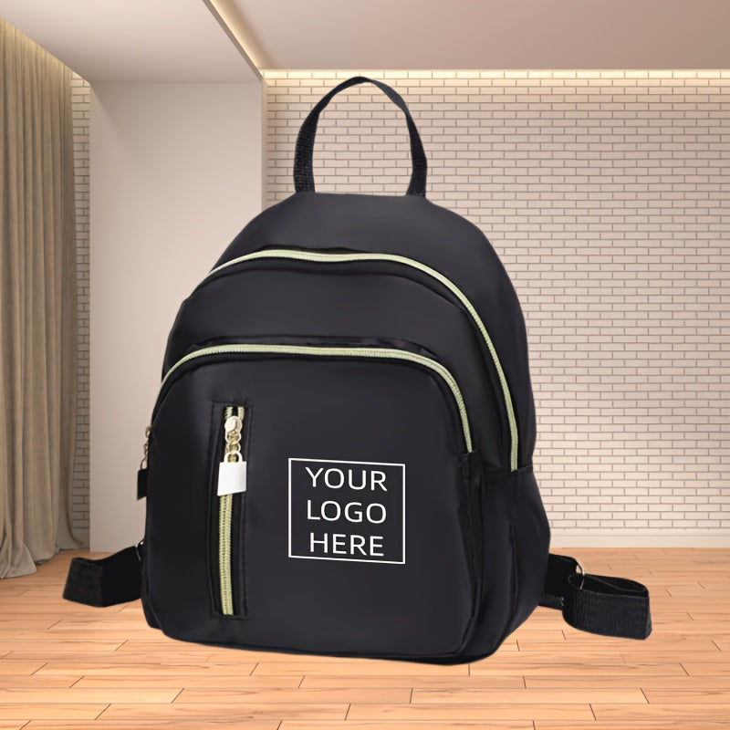 Design-Your-Own Custom LOGO Backpack – Branded – image 1